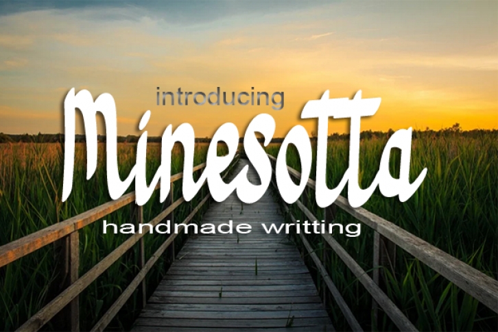Minesotta Font Download