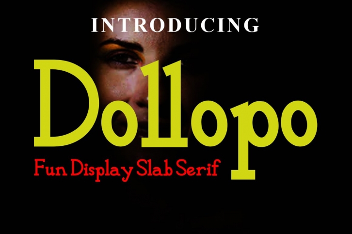 Dollopo Fun Display Font Download