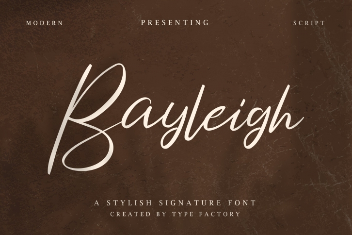 Bayleigh Font Download