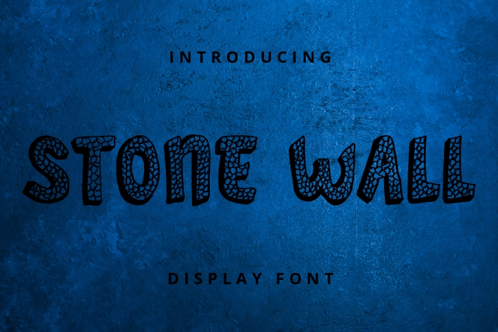 Stone Wall Font Download