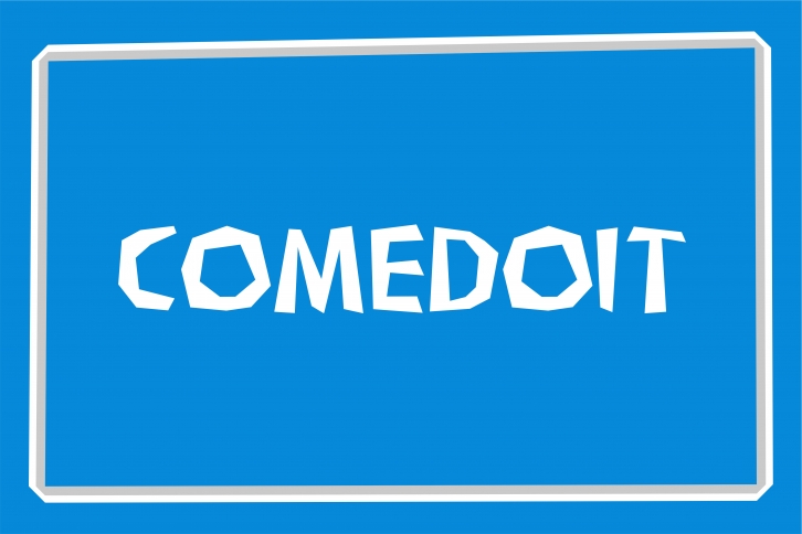 Come Do It Font Download