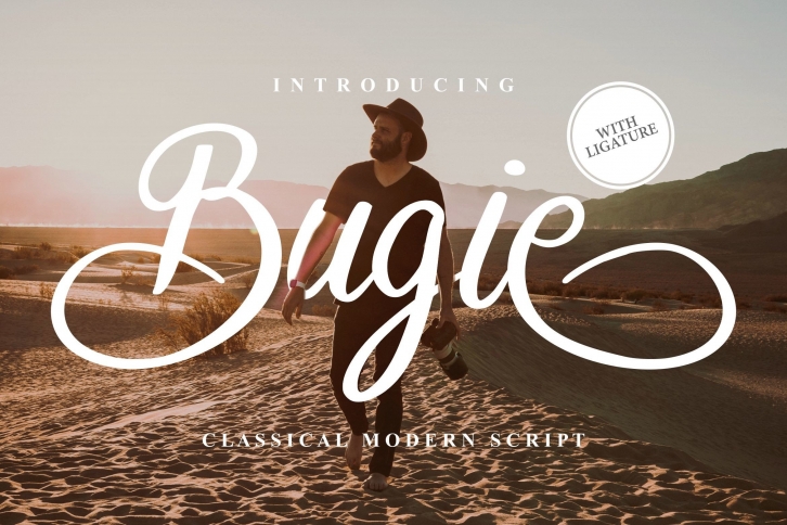 Bugie Font Download
