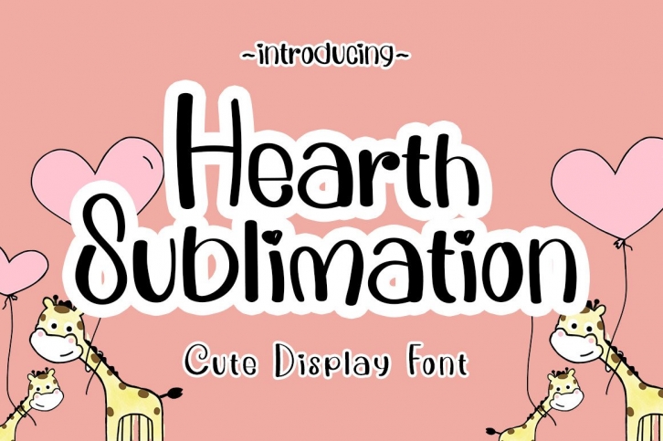 Hearth Sublimation Font Download