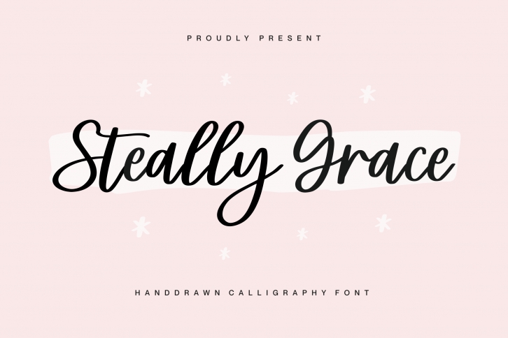 Steally Grace Font Download