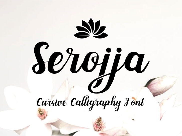 Serojja Font Download