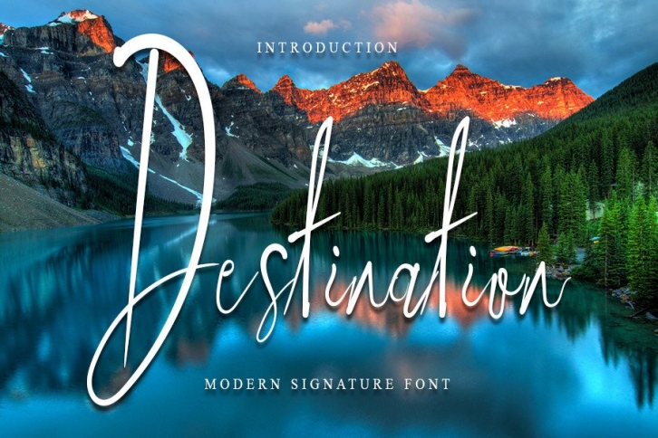 Destination Font Download