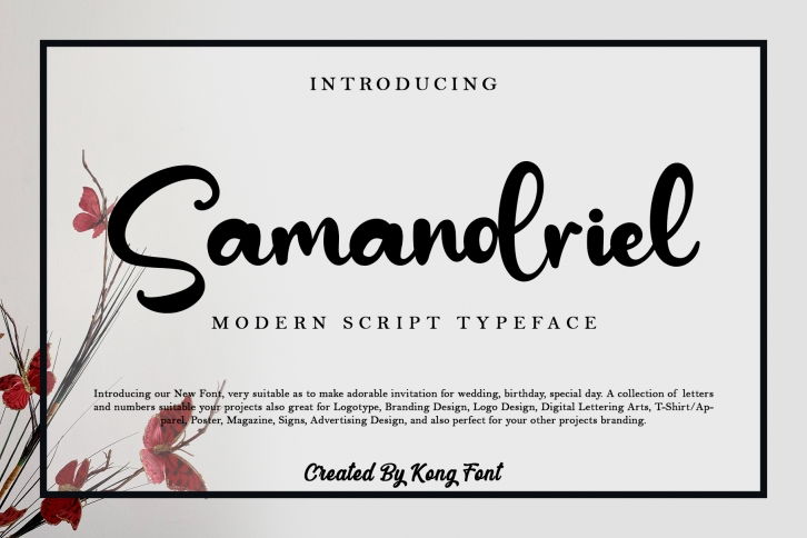 Samandriel Font Download