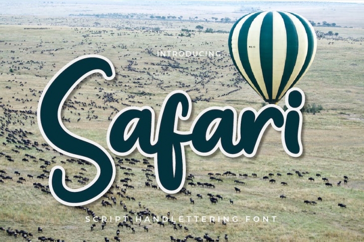 Safari Font Download