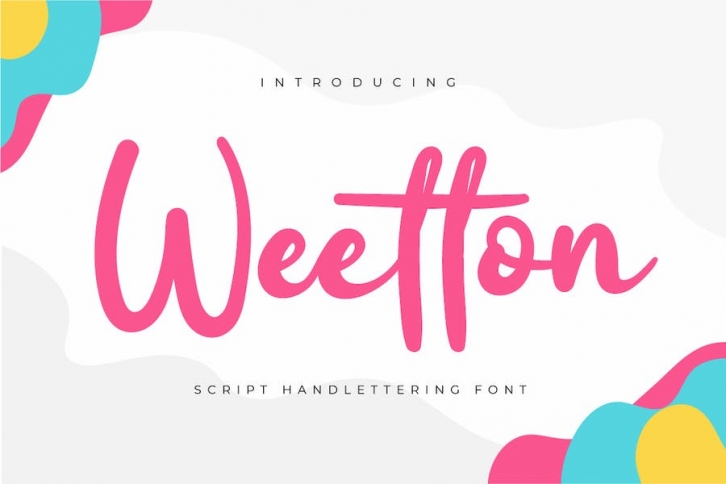 Weetton Font Download