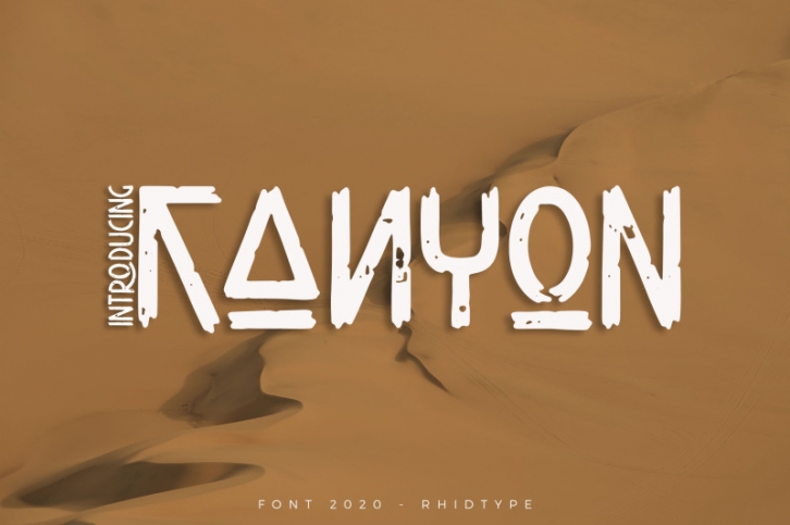 KANYON Font Download