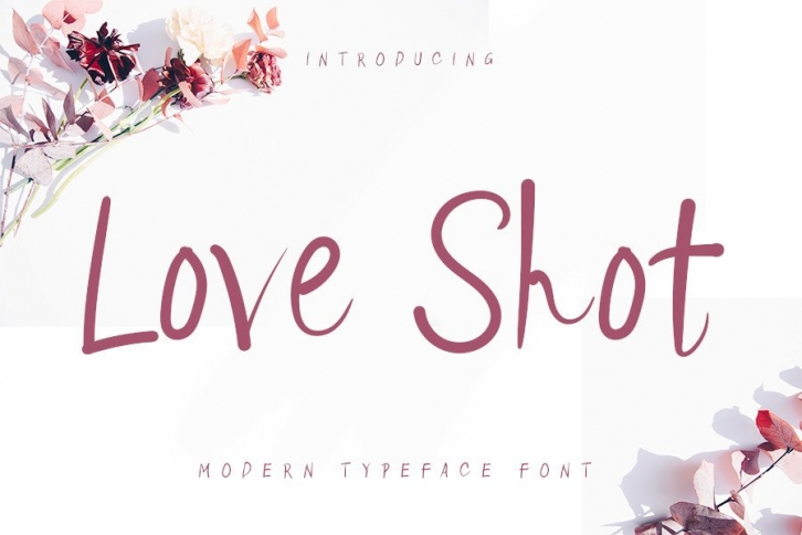 Love Shot Font Download