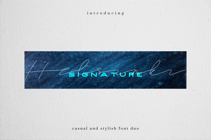 Helsinki Signature Font Download