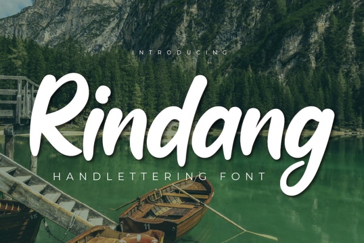 Rindang Font Download