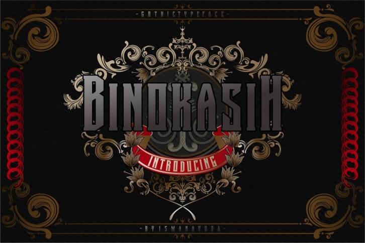 Binokasih Font Download
