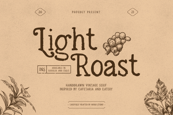 Light Roast Font Download