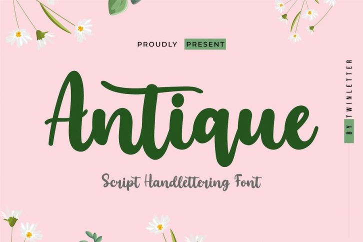 Antique Font Download