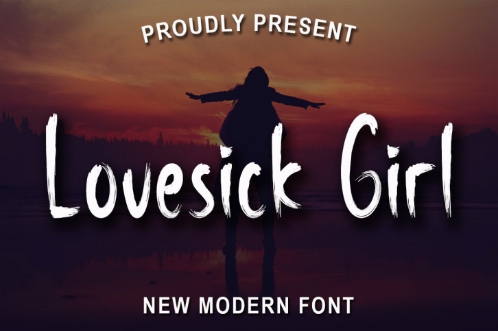 Lovesick Girl Font Download