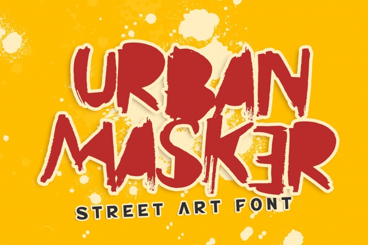 Urban Masker Font Download