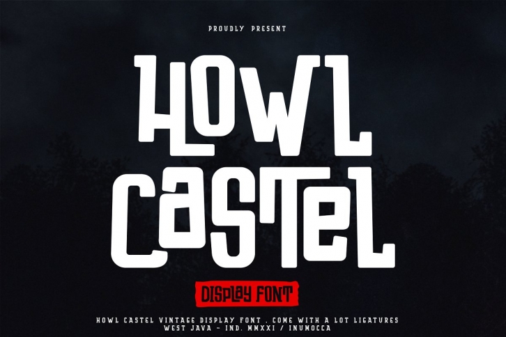 Howl Castel Font Download