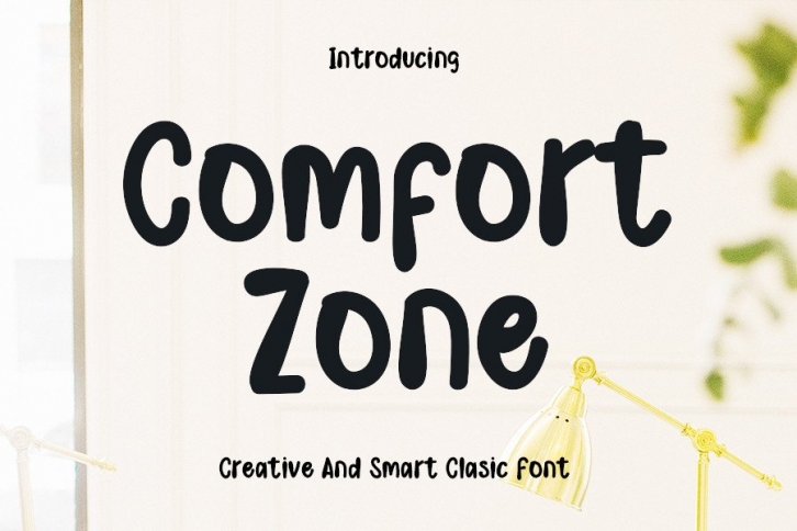 Comfort Zone Font Download