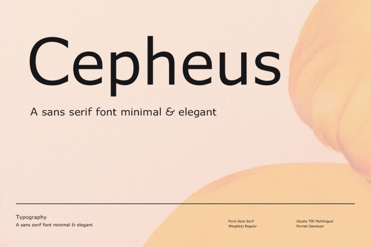 Cepheus Font Download