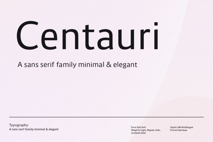 Centauri Font Download