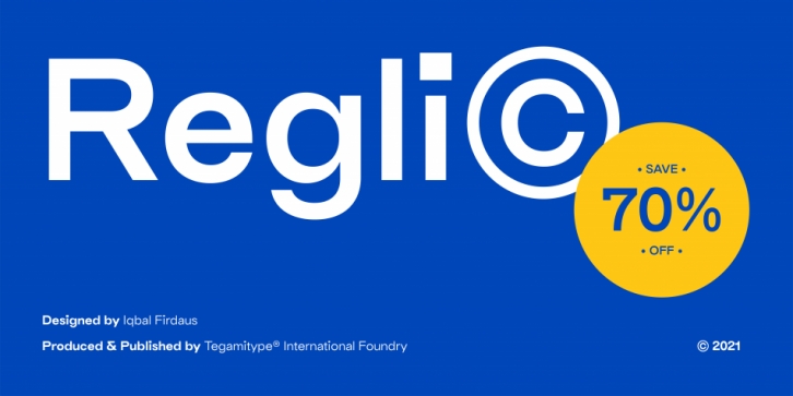 TG Reglic Font Download