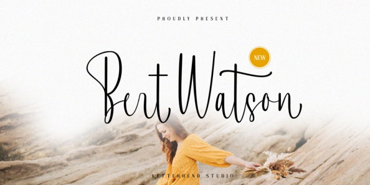 Bert Watson Font Download