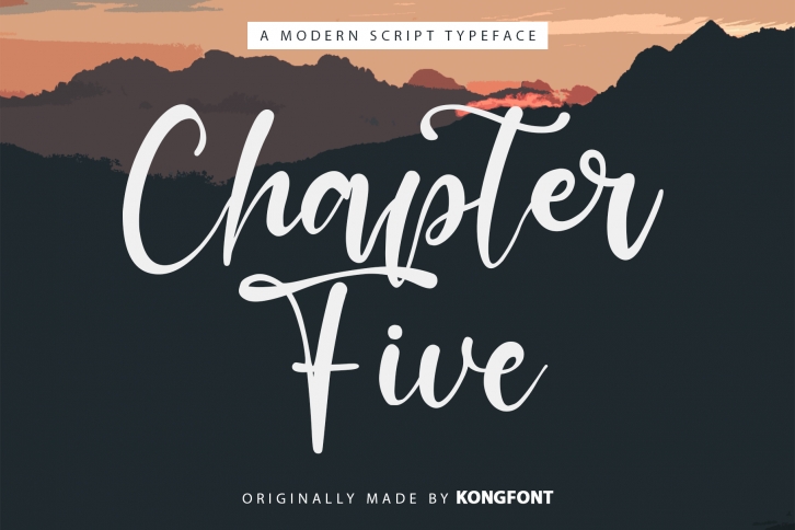 Chapter Five Font Download