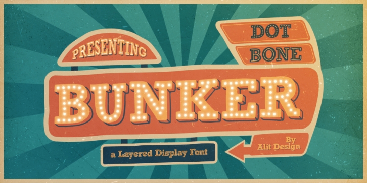 Bunker Font Download