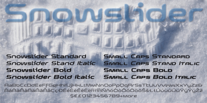 Snowslider Font Download