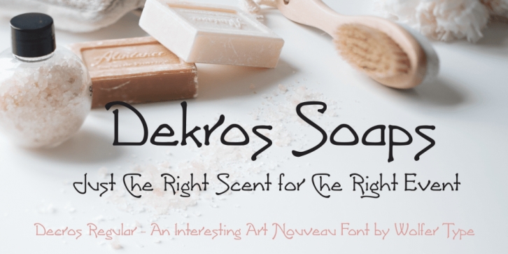 Dekros Font Download