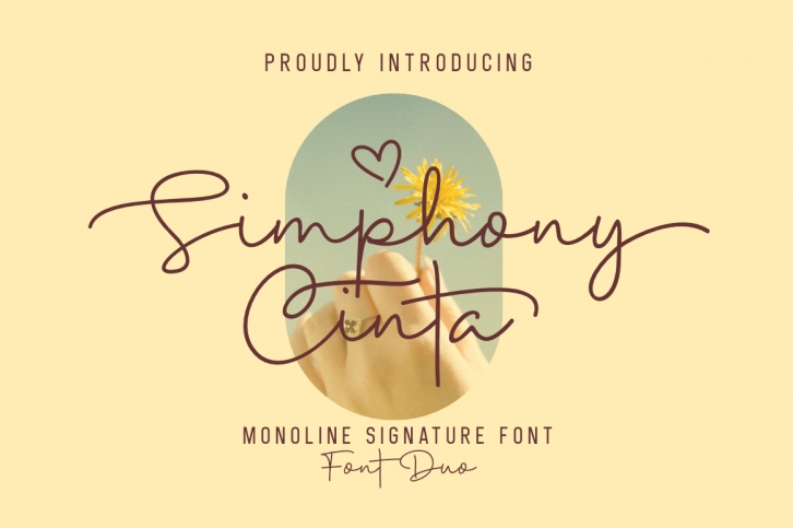 Simphony Cinta Font Download