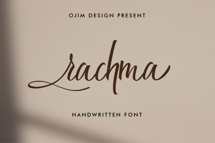 Rachma Script Font Download