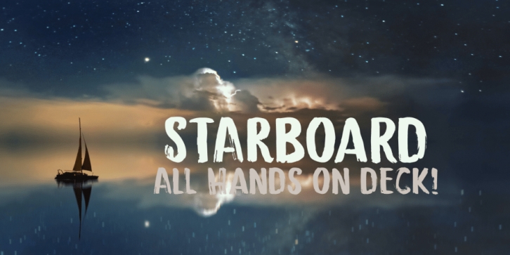 Starboard Font Download