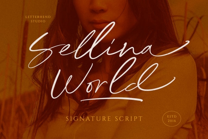 Sellina World Font Download