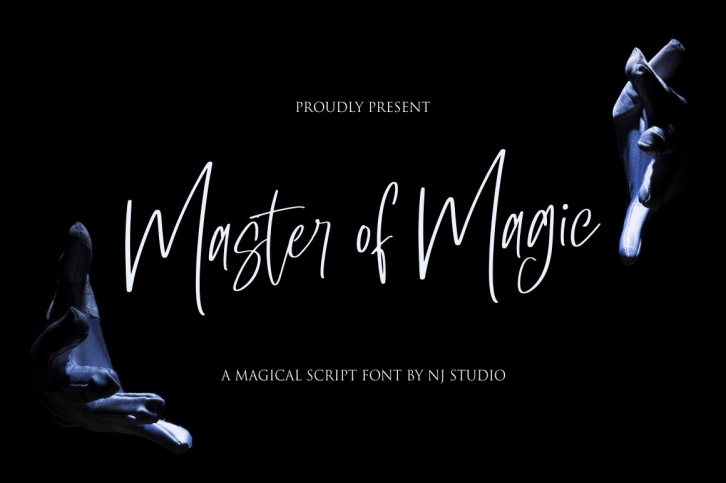 Master of Magic Font Download