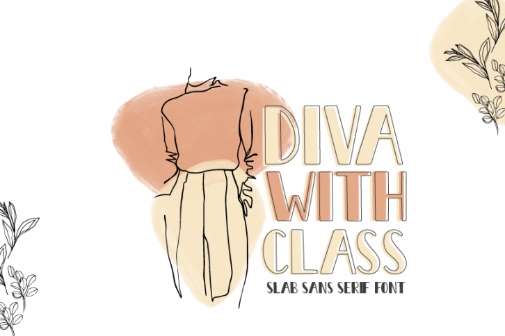 Diva with Class Font Download