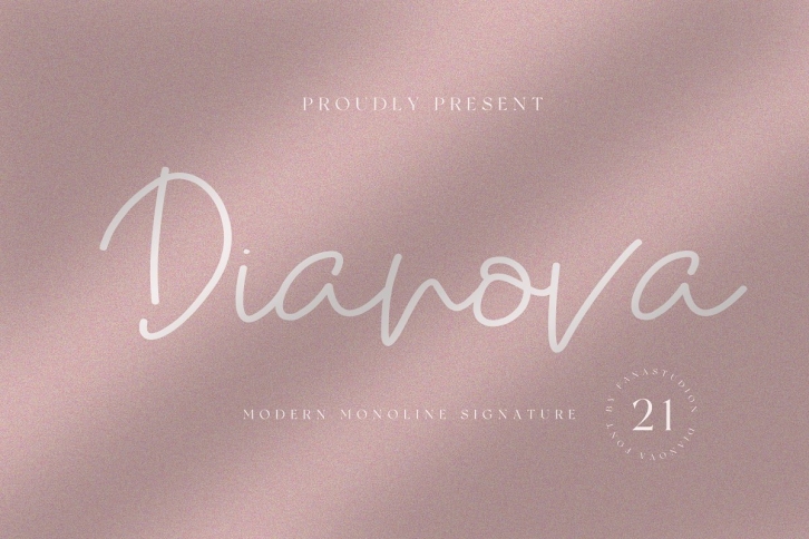 Dianova Font Download