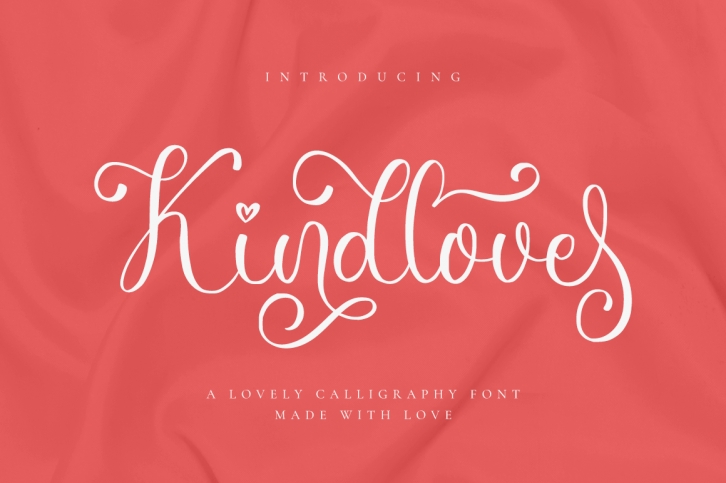 Kindlove Font Download