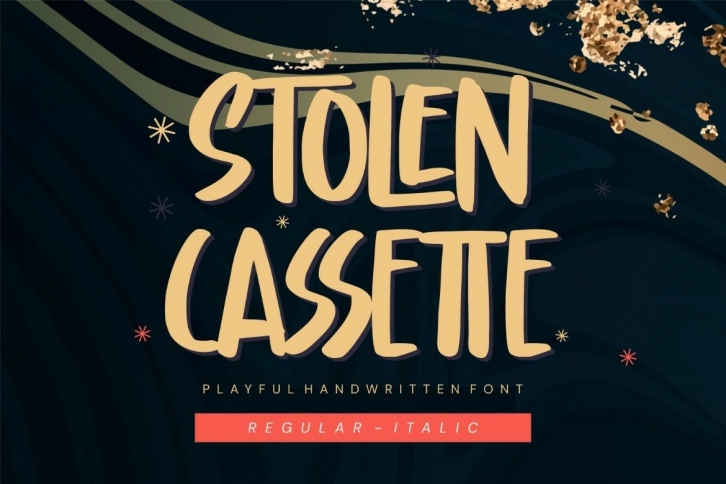 Stolen Cassette Font Download