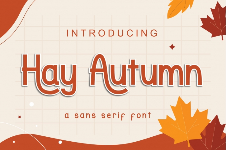 Hay Autumn Font Download