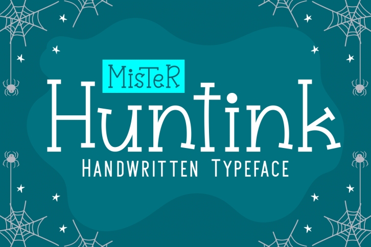 Mister Huntink Font Download