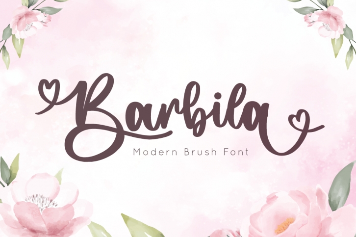 Barbila Font Download