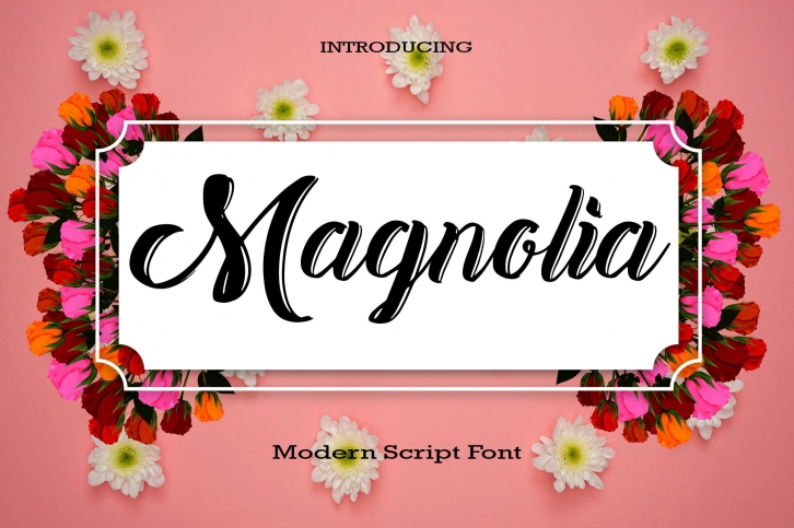 Magnolia Font Download