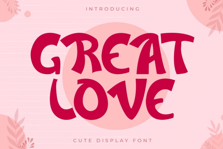 Great Love Font Download