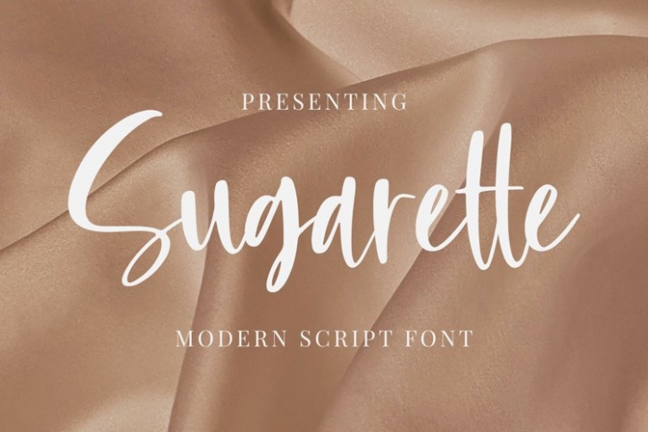 Sugarette Font Download