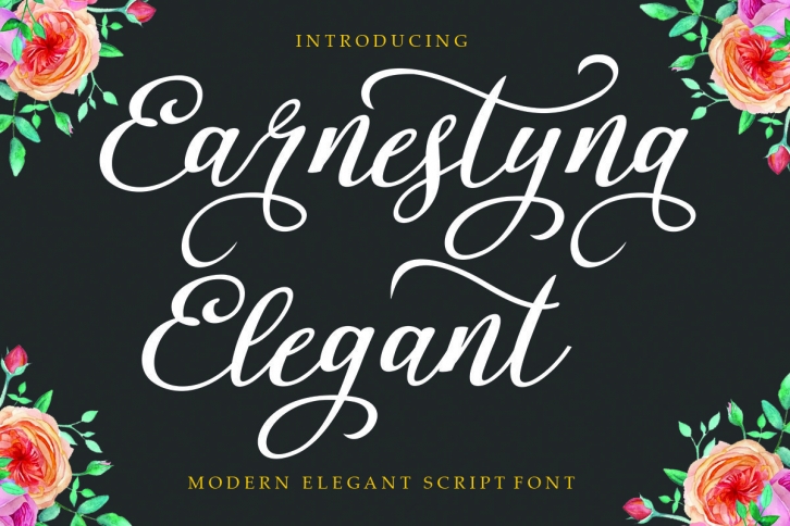 Earnestyna Elegant Font Download