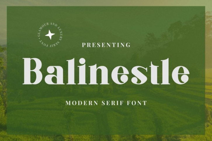 Balinestle Font Download