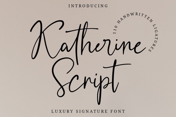 Katherine Script Font Download